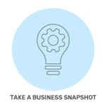 Digital Transformation graphics Business