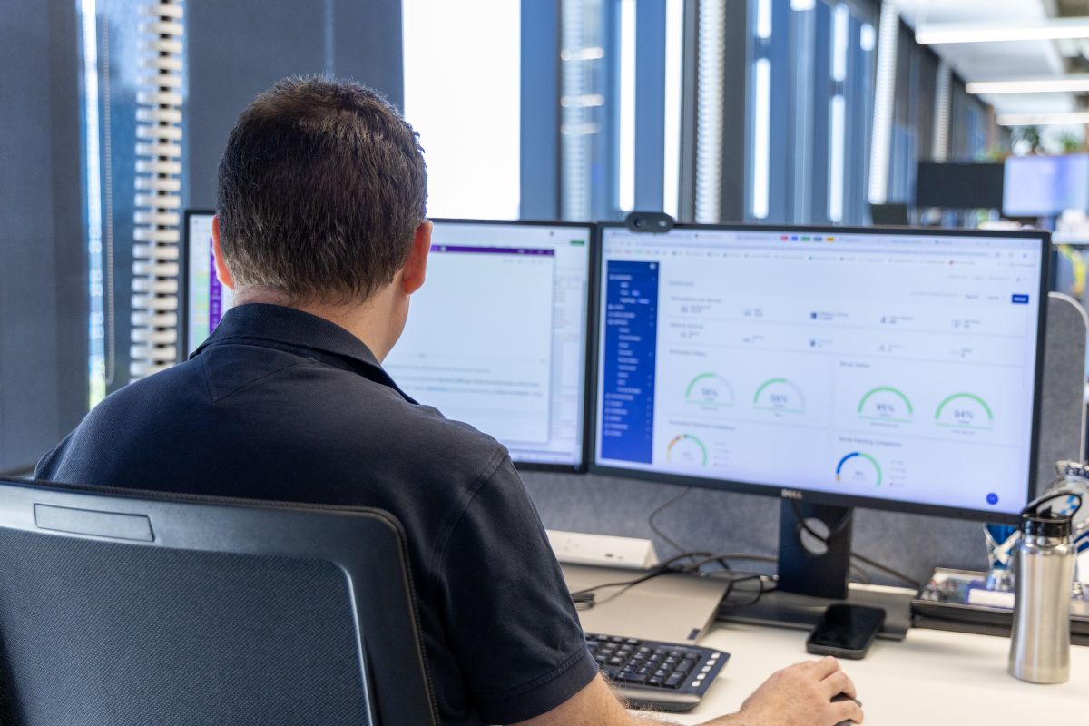 Managed Security by First Focus