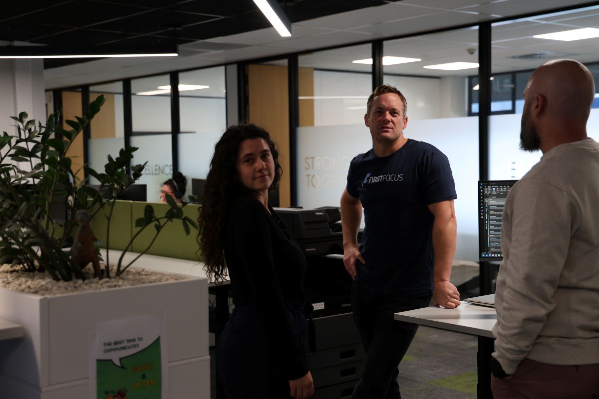 First Focus - Managed AI & IT for New Zealand